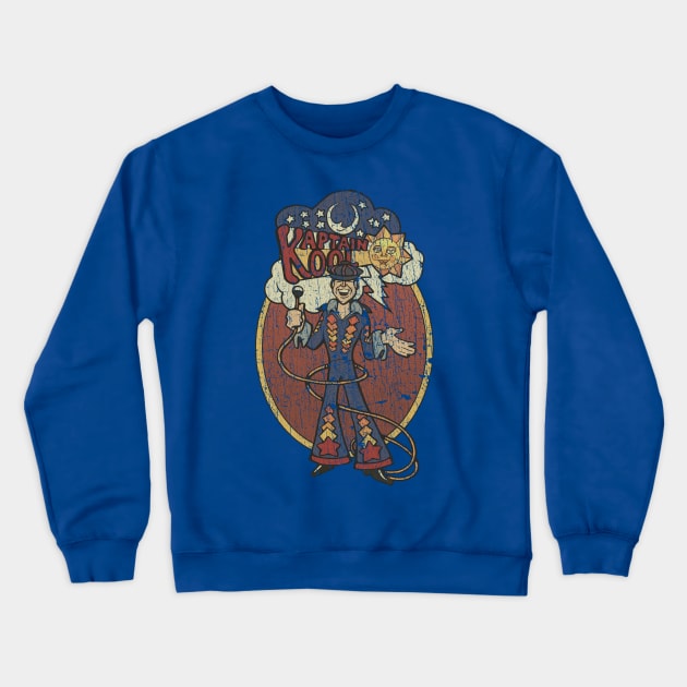 Kaptain Kool 1976 Crewneck Sweatshirt by JCD666